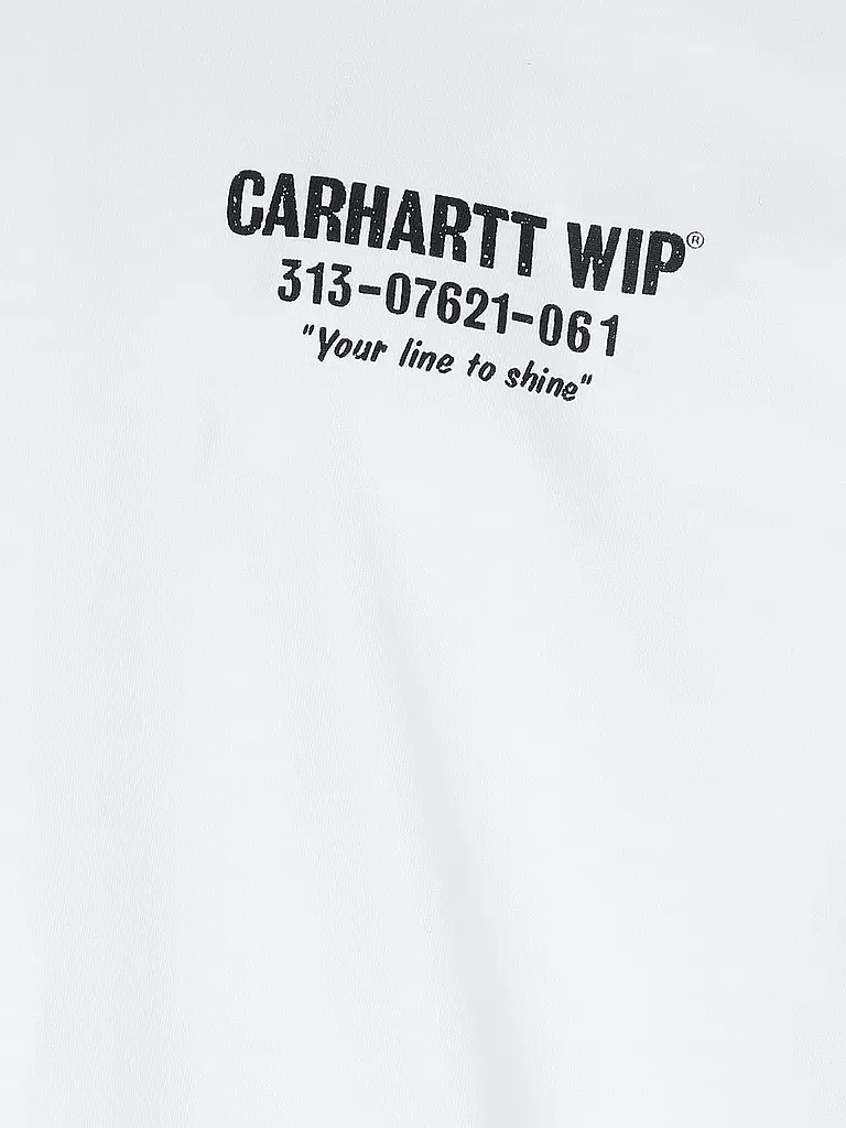 CARHARTT WIP | T-Shirt LESS TROUBLES | weiss