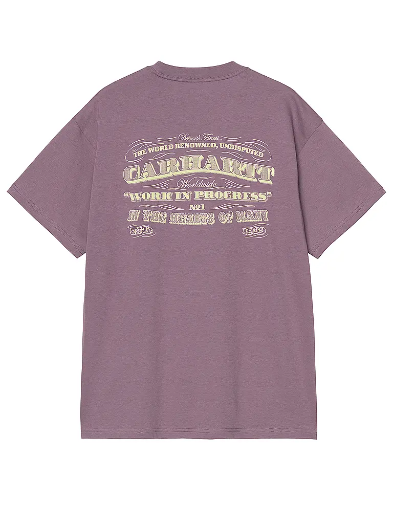 CARHARTT WIP | T-Shirt ONE | lila