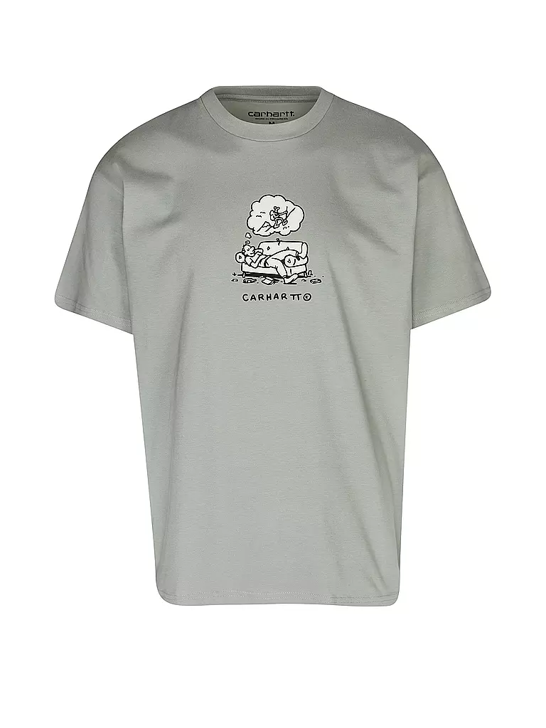 CARHARTT WIP | T-Shirt OTHER SIDE | hellgrün