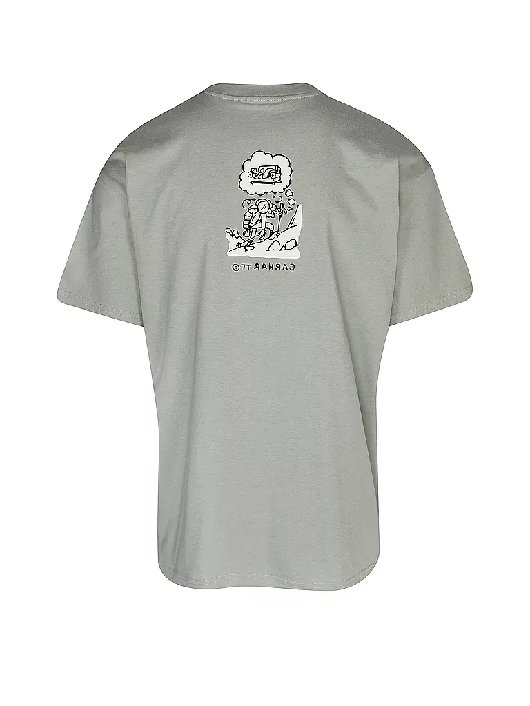 CARHARTT WIP | T-Shirt OTHER SIDE | hellgrün