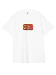 CARHARTT WIP | T-Shirt SARDINAS | Weiss