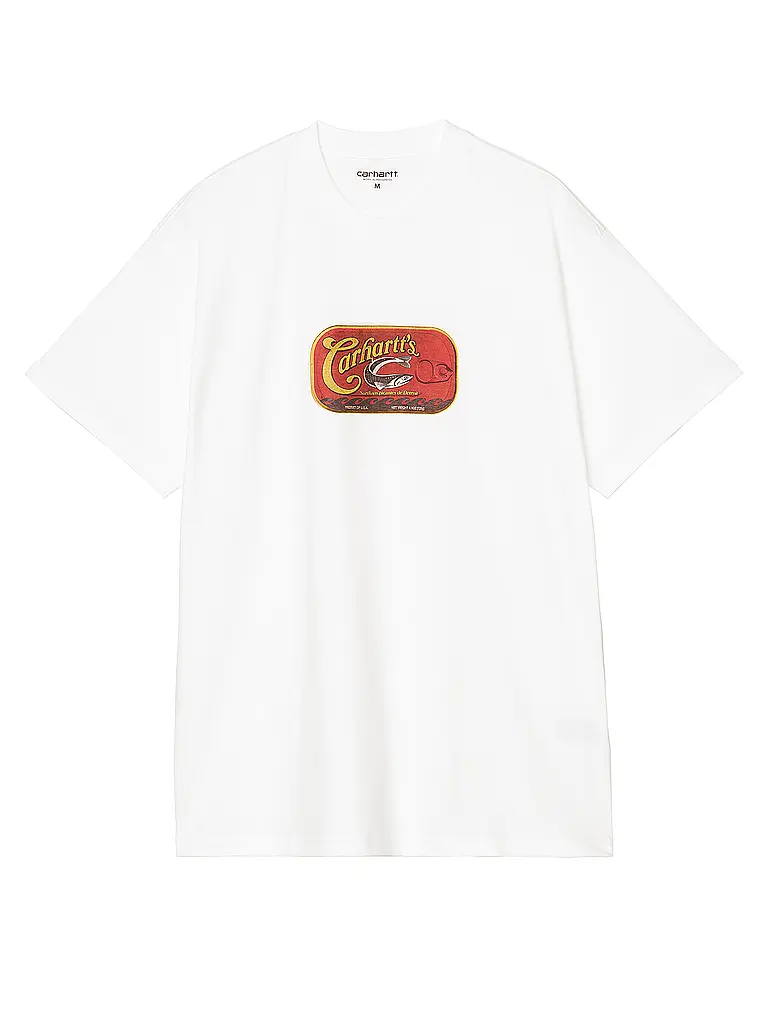 CARHARTT WIP | T-Shirt SARDINAS | Weiss