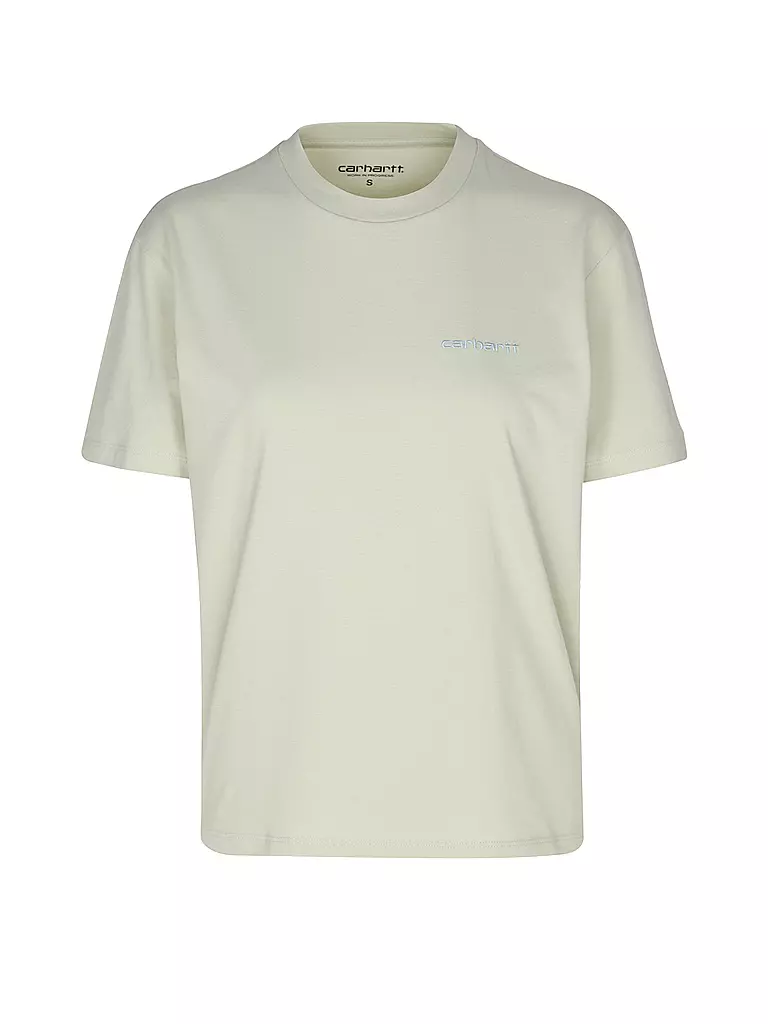 CARHARTT WIP | T-Shirt SCRIPT EMBROIDERY | beige