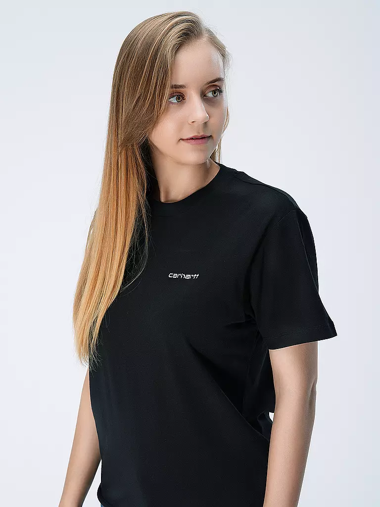 CARHARTT WIP | T-Shirt SCRIPT EMBROIDERY | schwarz