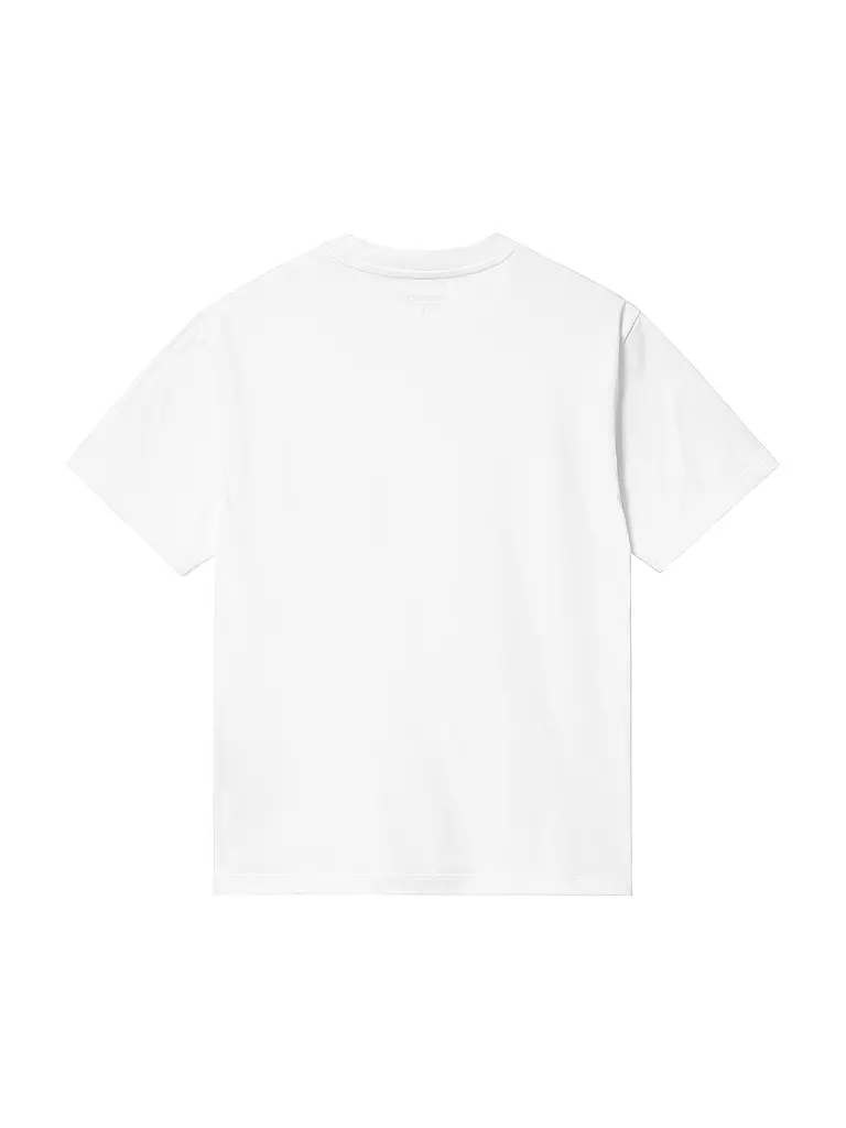 CARHARTT WIP | T-Shirt SCRIPT EMBROIDERY | weiss