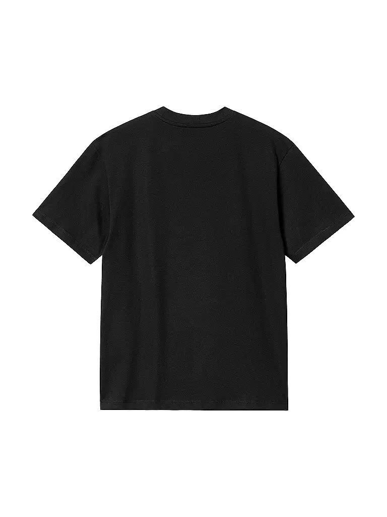 CARHARTT WIP | T-Shirt SCRIPT EMBROIDERY | schwarz