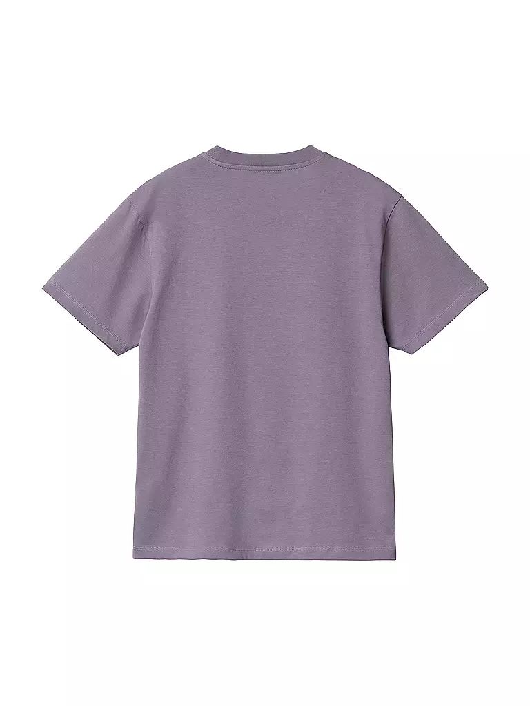 CARHARTT WIP | T-Shirt SCRIPT EMBROIDERY | lila
