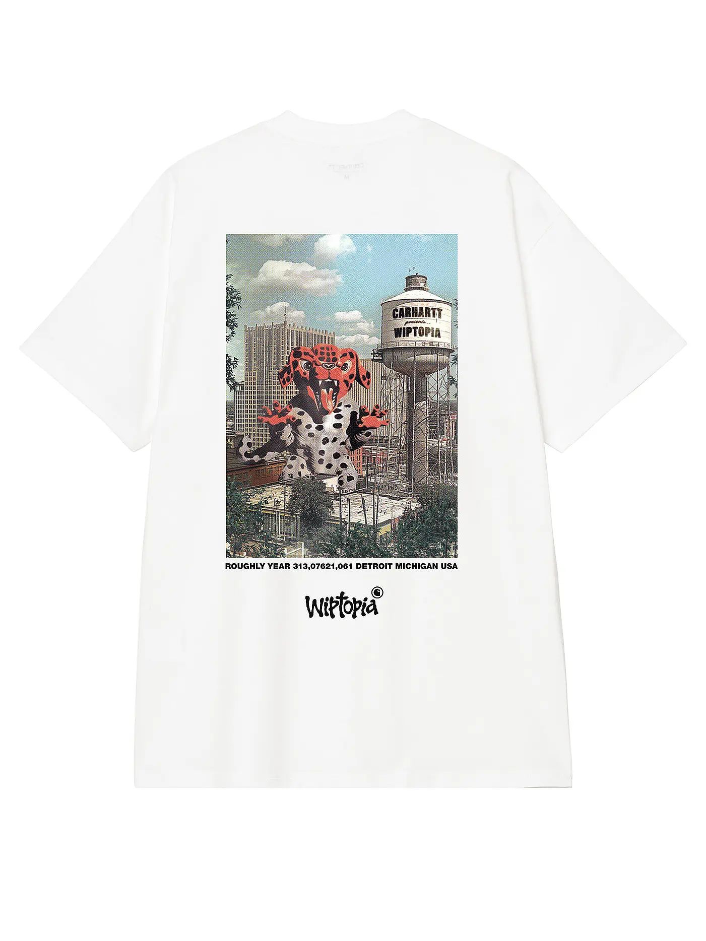 CARHARTT WIP | T-Shirt WIPTOPIA | weiss