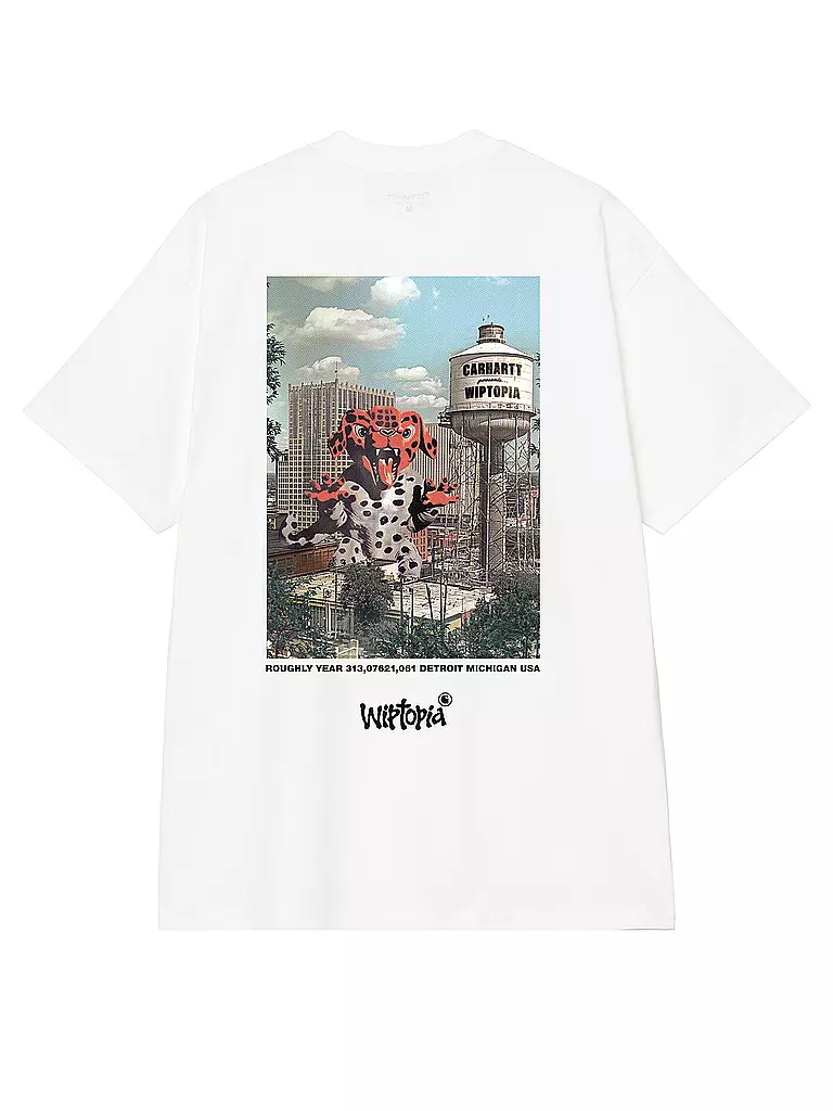 CARHARTT WIP | T-Shirt WIPTOPIA | 