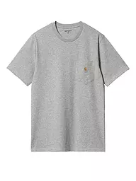 CARHARTT WIP | T-Shirt  | hellgrau