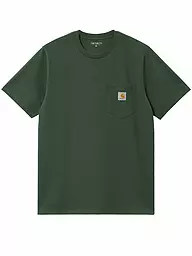 CARHARTT WIP | T-Shirt  | dunkelgrün