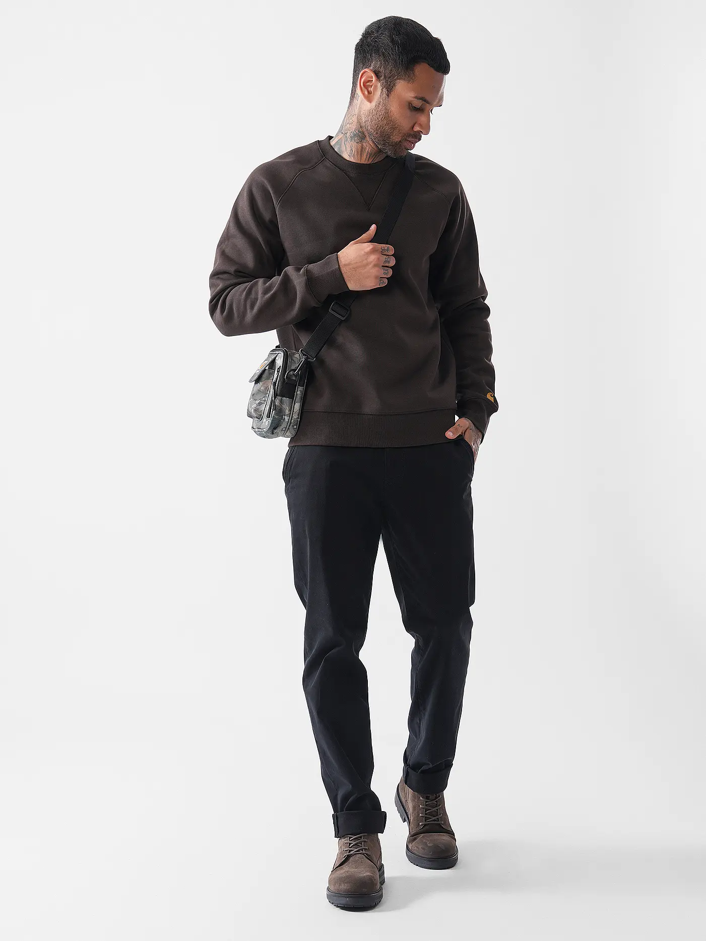 CARHARTT WIP | Tasche ESSENTIALS BAG Small | olive