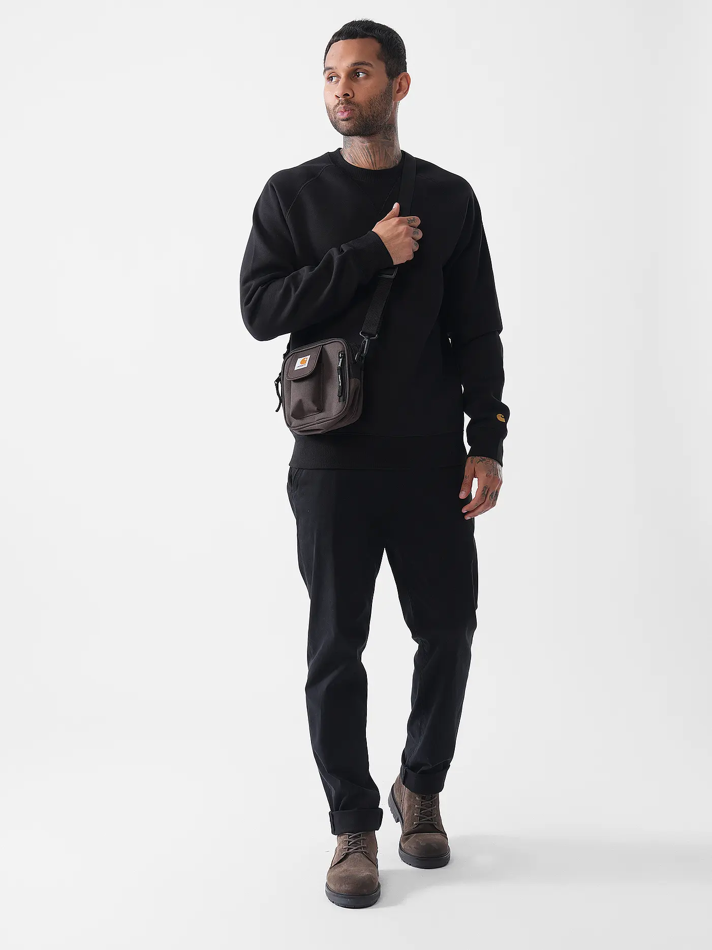 CARHARTT WIP | Tasche ESSENTIALS BAG Small | braun