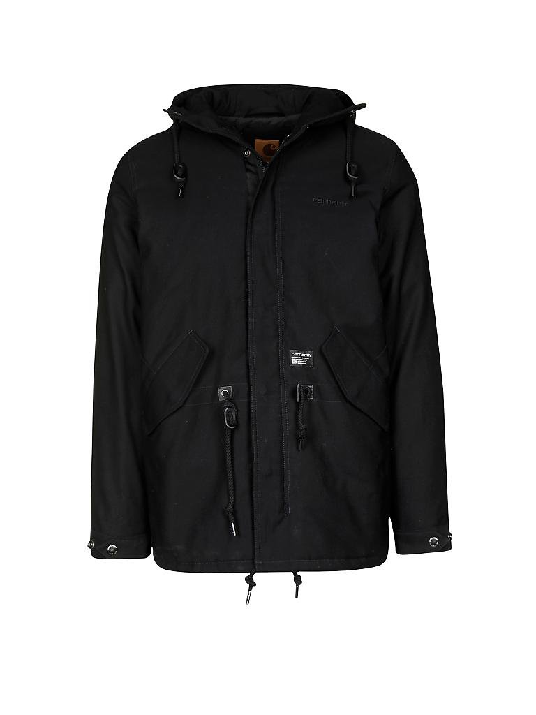 CARHARTT | Parka "Clash" | schwarz