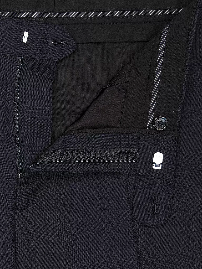 CARL GROSS | Anzughose Modern Fit Sascha  | blau