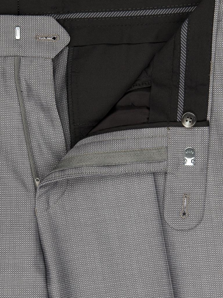 CARL GROSS | Anzughose Modern Fit Sascha Summer | grau