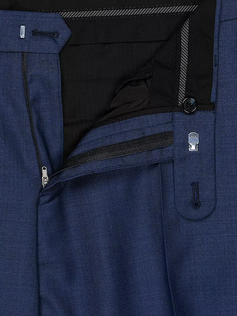 CARL GROSS | Anzughose Modern Fit Sascha | blau