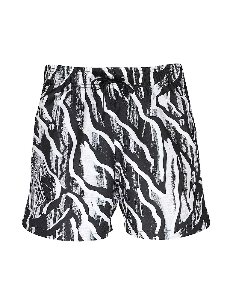 CARLO COLUCCI | Badeshorts | weiss