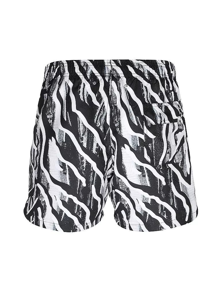 CARLO COLUCCI | Badeshorts | weiss