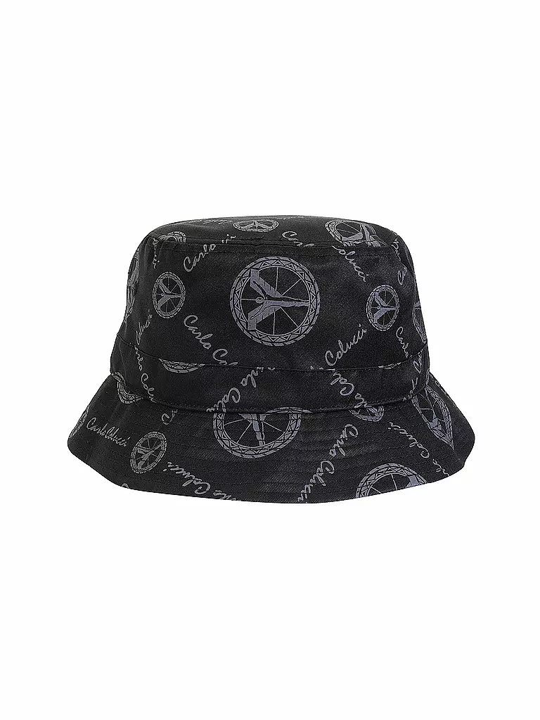 CARLO COLUCCI | Fischerhut - Bucket Hat | schwarz