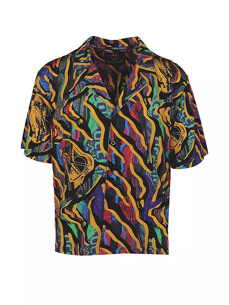 CARLO COLUCCI | Hemd Regular Fit | bunt