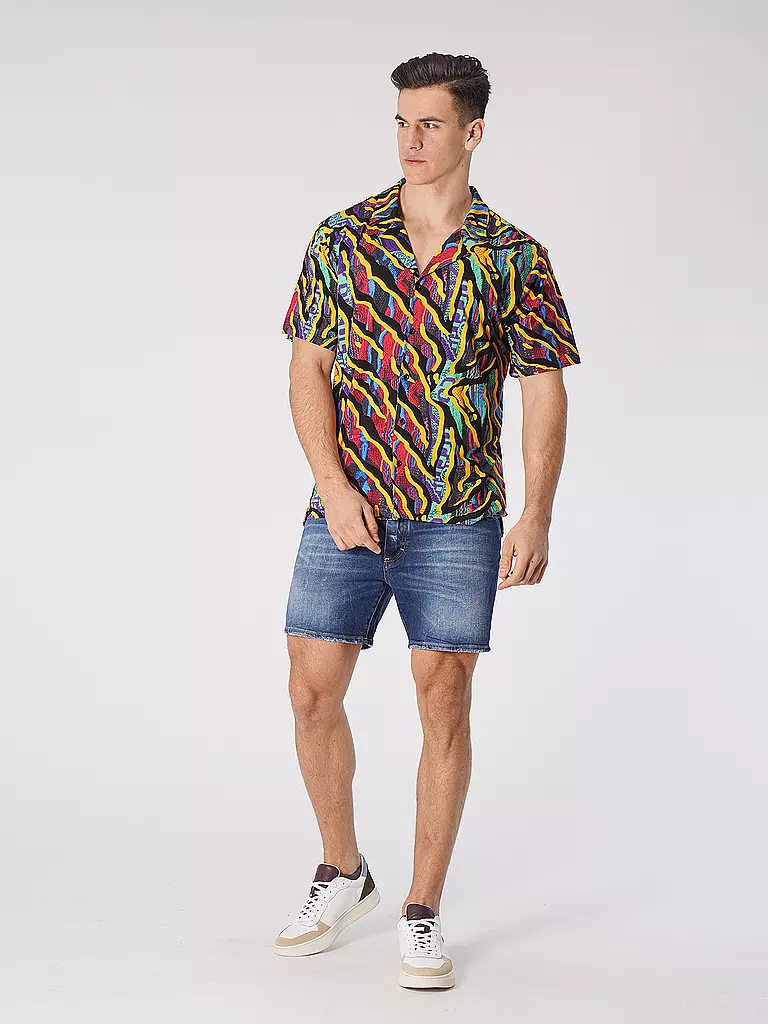 CARLO COLUCCI | Hemd Regular Fit | bunt