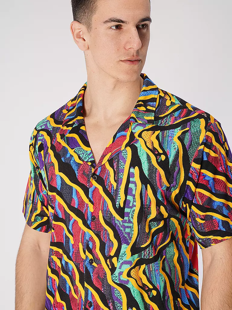 CARLO COLUCCI | Hemd Regular Fit | bunt