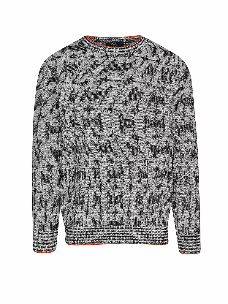 CARLO COLUCCI | Pullover  | grau