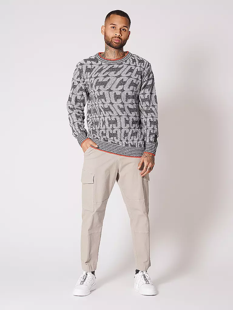 CARLO COLUCCI | Pullover  | grau