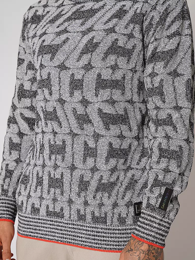 CARLO COLUCCI | Pullover  | grau