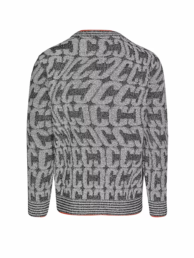 CARLO COLUCCI | Pullover  | grau