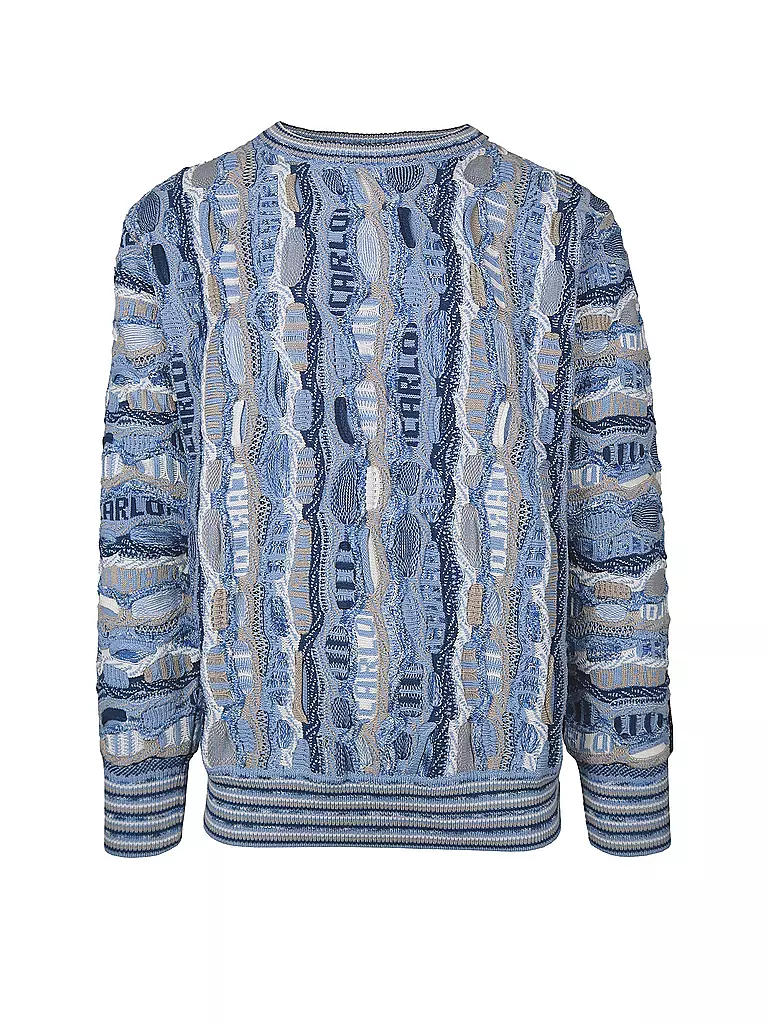 CARLO COLUCCI | Pullover | blau