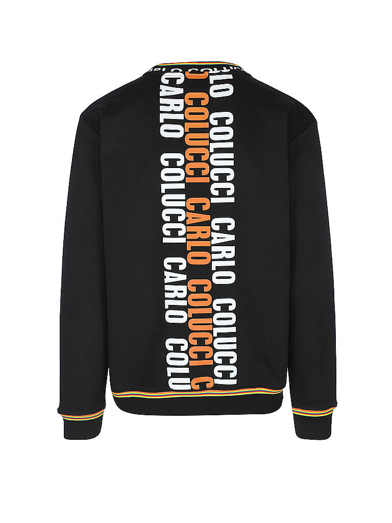 CARLO COLUCCI | Sweater  | schwarz