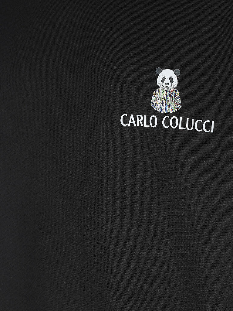 CARLO COLUCCI | Sweater  | schwarz