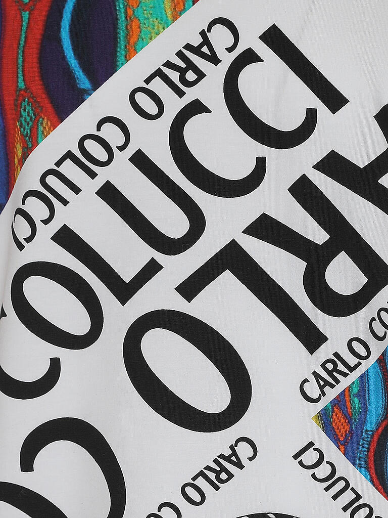 CARLO COLUCCI | T Shirt  | weiß