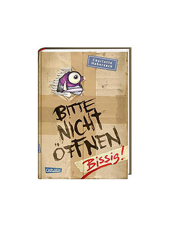 CARLSEN VERLAG | Buch - Bitte nicht öffnen 1: Bissig!