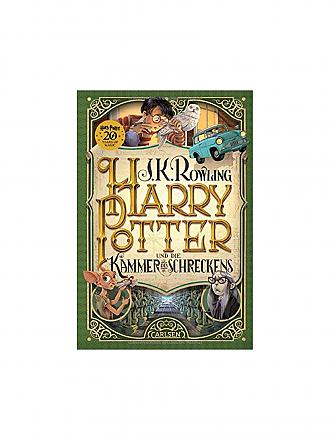 CARLSEN VERLAG | Buch - Harry Potter und die Kammer des Schreckens - Band 2 (Gebundene Ausgabe)