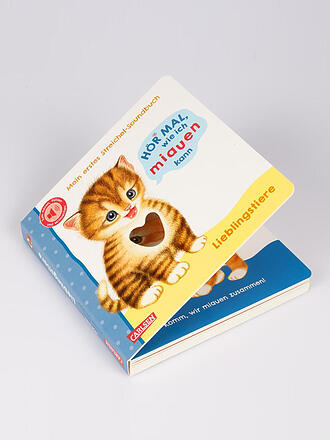 CARLSEN VERLAG | Hör mal, wie ich miauen kann (Mein erstes Streichel-Soundbuch 2)