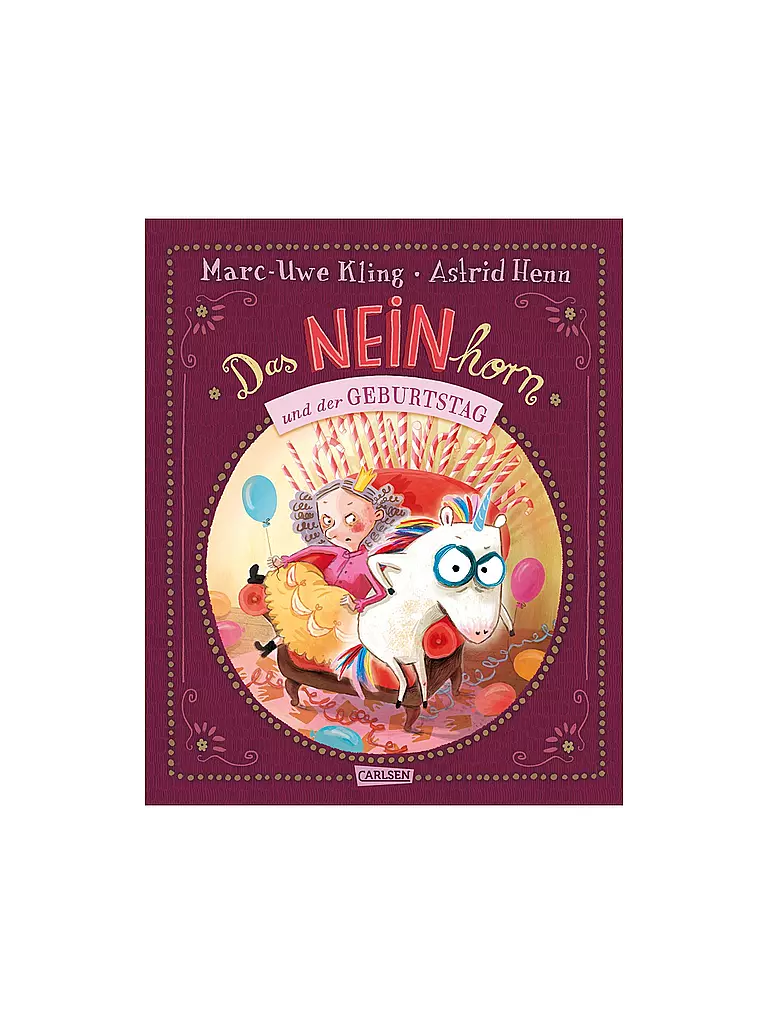 CARLSEN VERLAG | Buch - Das NEINhorn und der Geburtstag  | keine Farbe