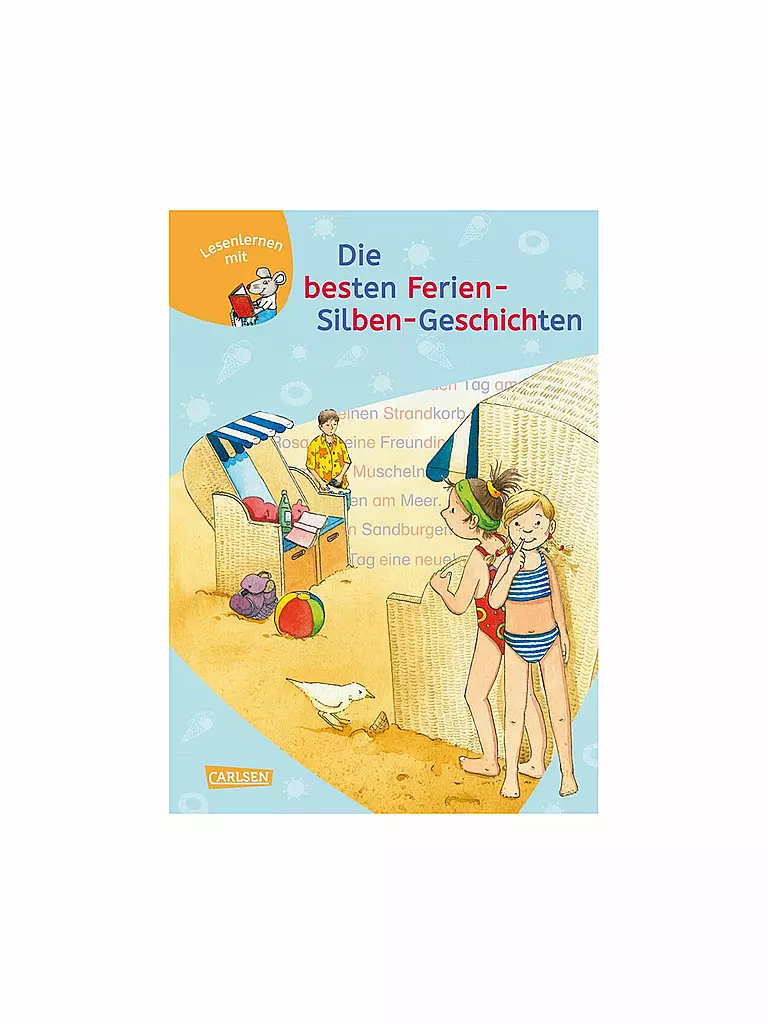 CARLSEN VERLAG | Buch - Die besten Ferien-Silben-Geschichten | keine Farbe