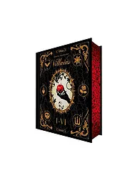 CARLSEN VERLAG | Buch - Disney Villains: Villains Band I-VI: Luxusausgabe mit Farbschnitt im düsteren Dark-Fantasy-Setting Valentino, Serena | Bunt