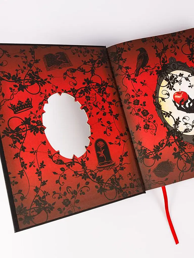 CARLSEN VERLAG | Buch - Disney Villains: Villains Band I-VI: Luxusausgabe mit Farbschnitt im düsteren Dark-Fantasy-Setting Valentino, Serena | Bunt