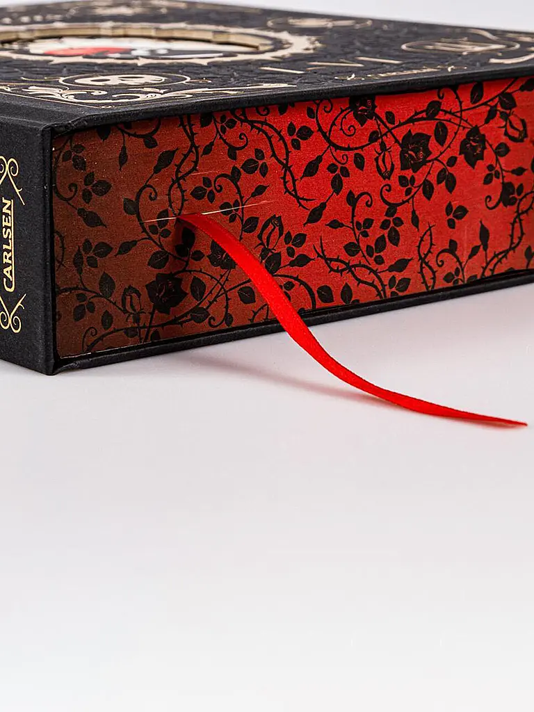 CARLSEN VERLAG | Buch - Disney Villains: Villains Band I-VI: Luxusausgabe mit Farbschnitt im düsteren Dark-Fantasy-Setting Valentino, Serena | Bunt