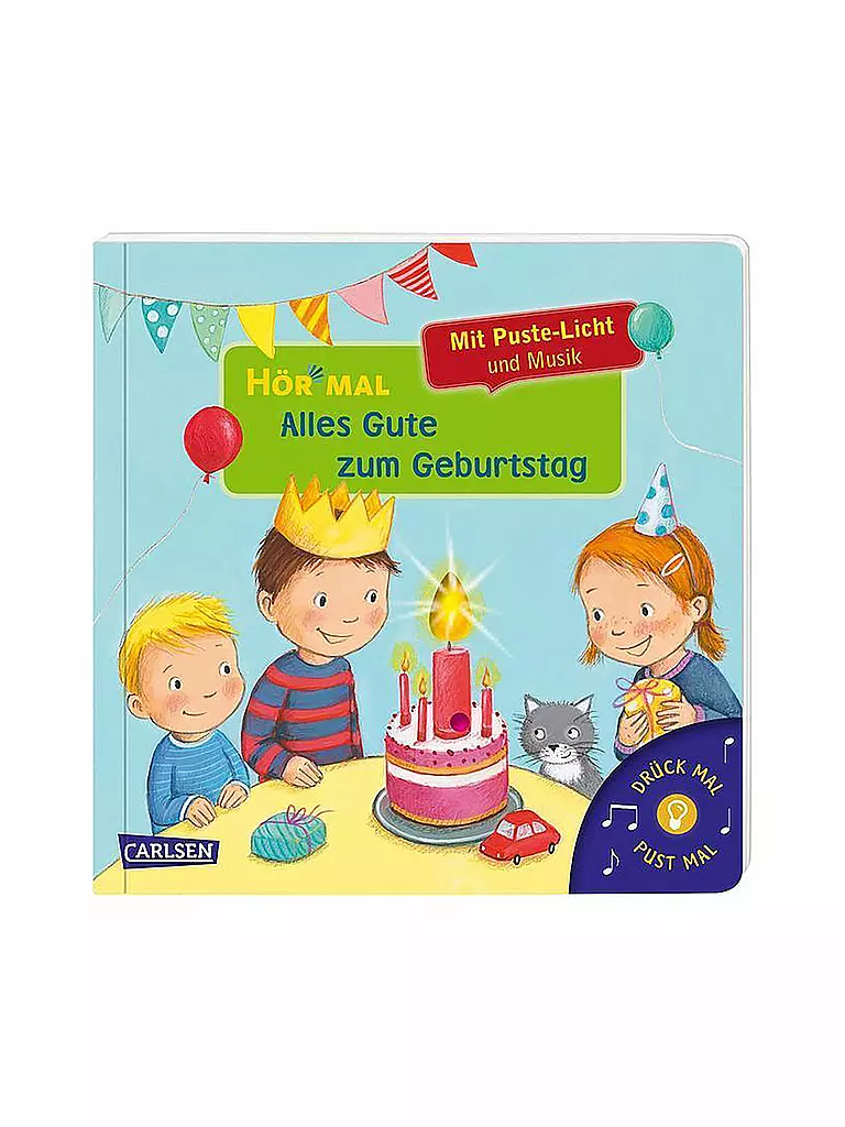 CARLSEN VERLAG | Buch - Hör mal: Alles Gute zum Geburtstag mit Soundeffekten | keine Farbe