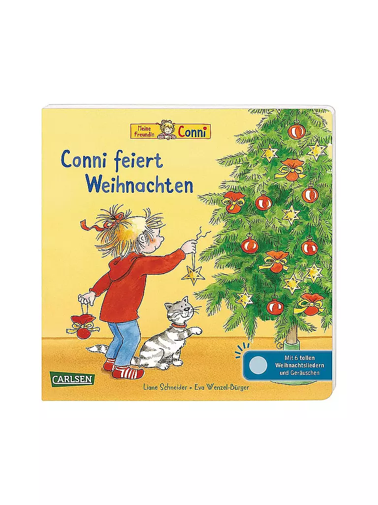 CARLSEN VERLAG | Buch - Hör mal - Conni feiert Weihnachten mit Soundeffekten | keine Farbe