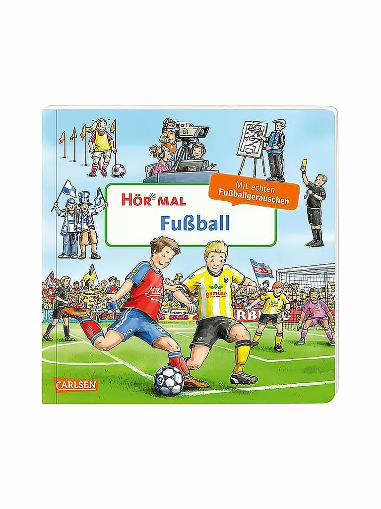 CARLSEN VERLAG | Buch - Hör mal - Fußball mit Soundeffekten | keine Farbe