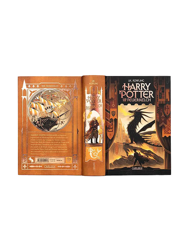 CARLSEN VERLAG | Buch - Harry Potter und der Feuerkelch (Harry Potter 4) | bunt