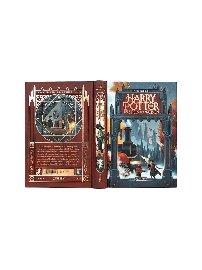 CARLSEN VERLAG | Buch - Harry Potter und der Stein der Weisen (Harry Potter 1) | bunt