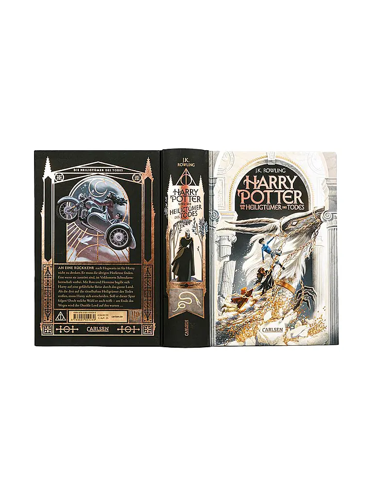 CARLSEN VERLAG | Buch - Harry Potter und die Heiligtümer des Todes (Harry Potter 7) | bunt