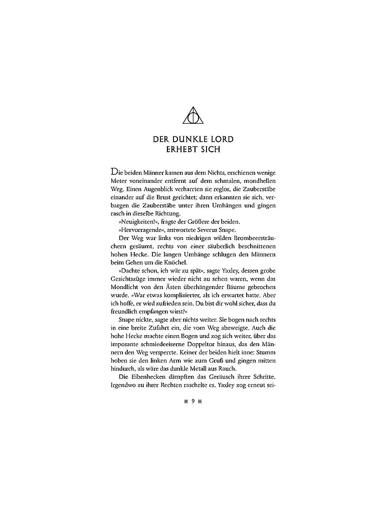 CARLSEN VERLAG | Buch - Harry Potter und die Heiligtümer des Todes (Harry Potter 7) | bunt